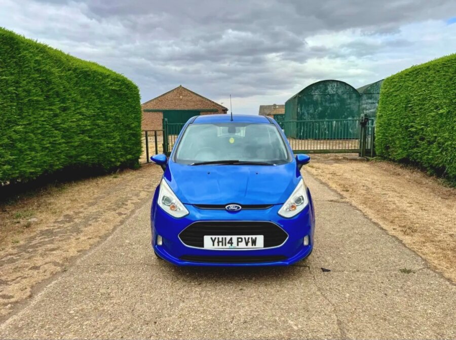 2014 Ford B-Max photo 8
