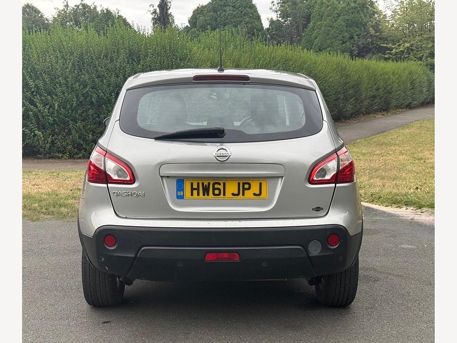 2011 Nissan Qashqai photo 5