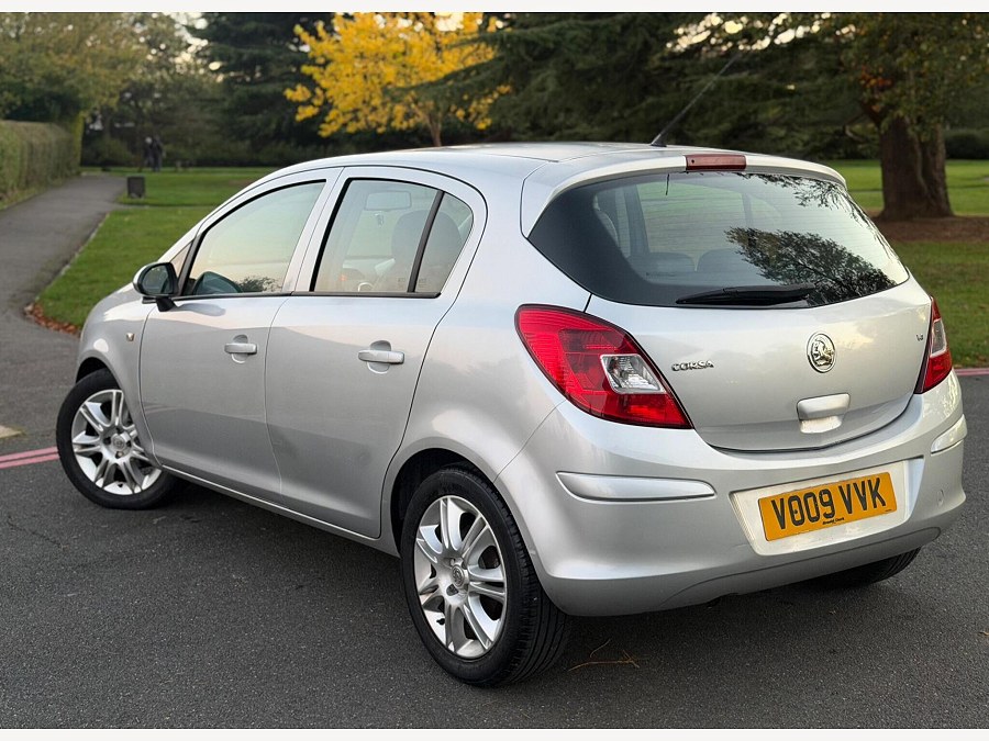 2009 Vauxhall Corsa photo 6
