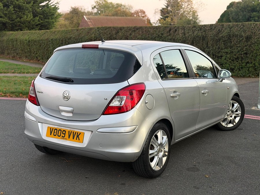 2009 Vauxhall Corsa photo 10