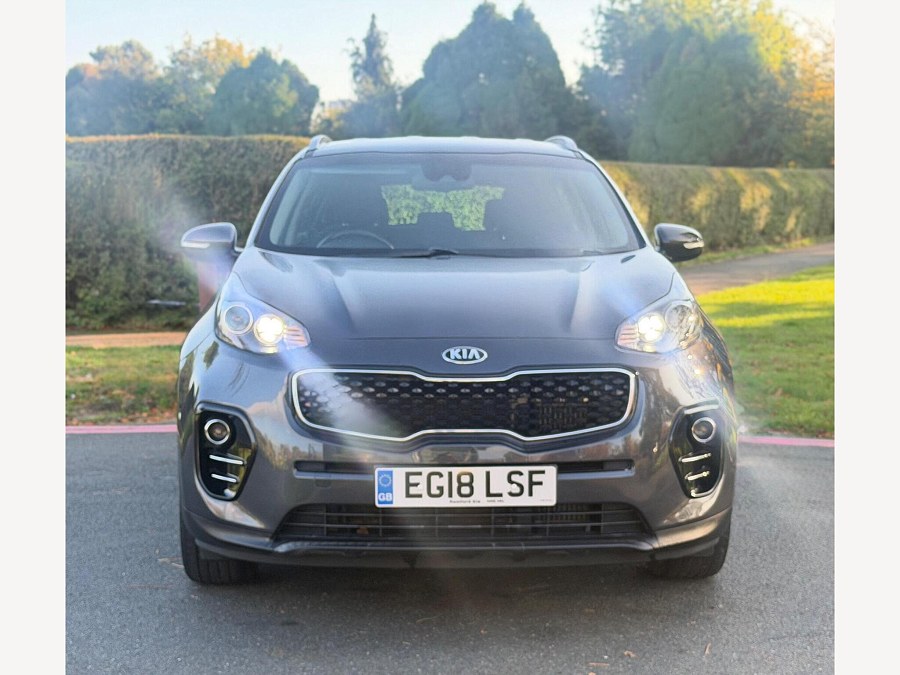 2018 Kia Sportage photo 8