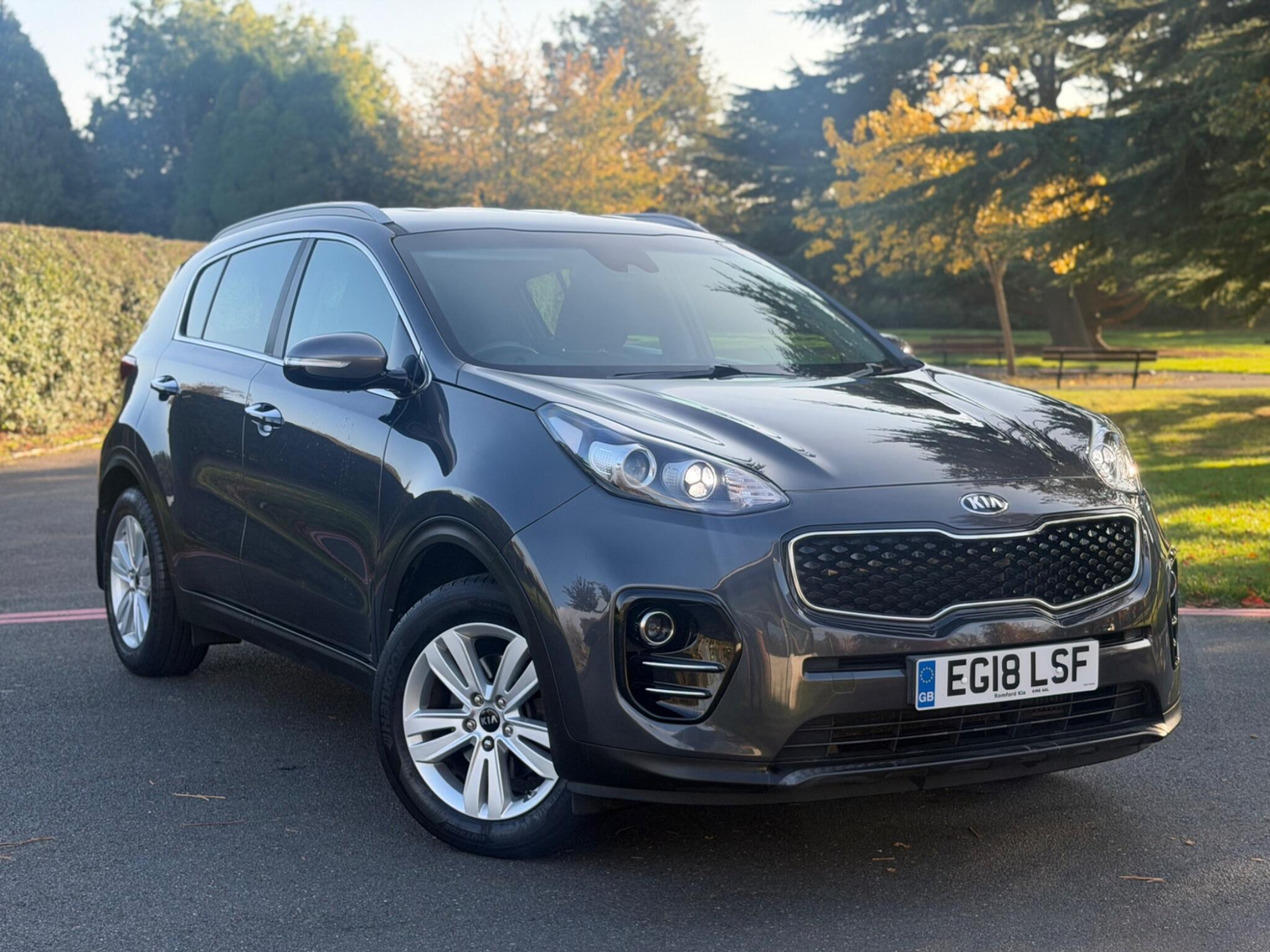 2018 Kia Sportage 1.7 CRDi 2 DCT Euro 6 (s/s) 5dr for sale at A12 Automotive
