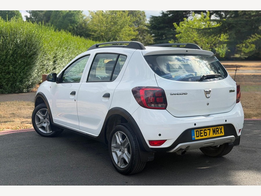 2017 Dacia Sandero Stepway photo 6