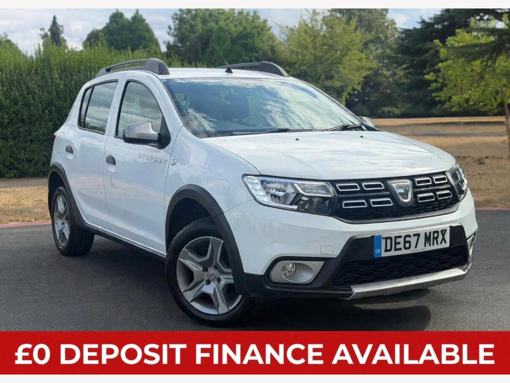 2017 Dacia Sandero Stepway 0.9 TCe Laureate Euro 6 (s/s) 5dr for sale at A12 Automotive