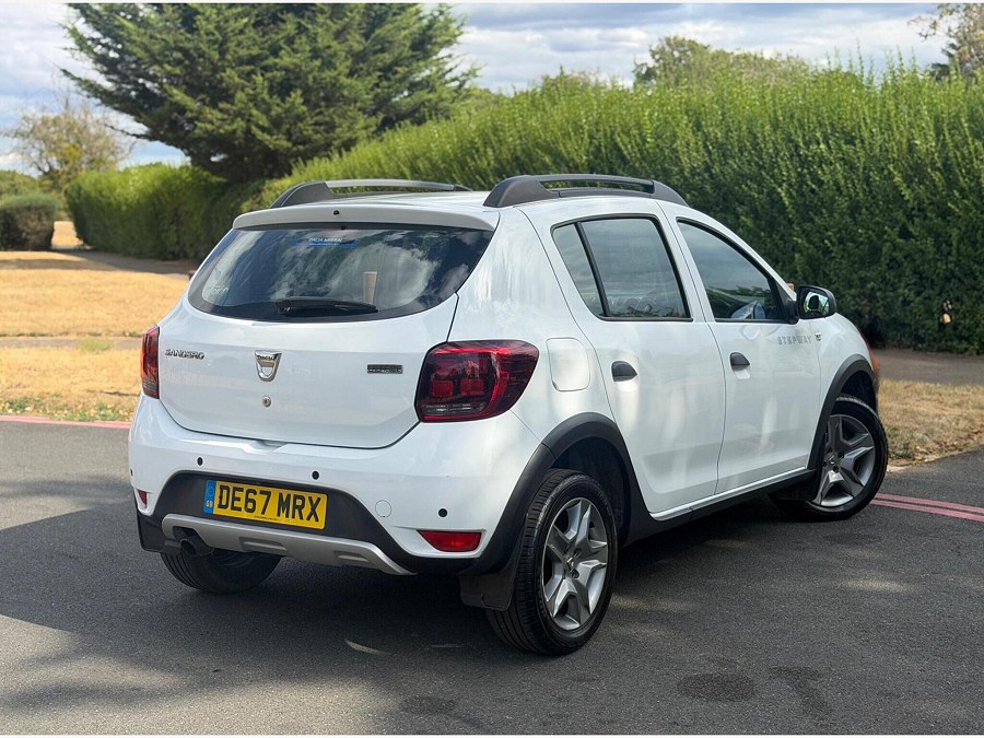 2017 Dacia Sandero Stepway photo 9
