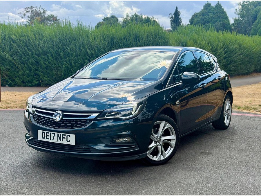 2017 Vauxhall Astra photo 4