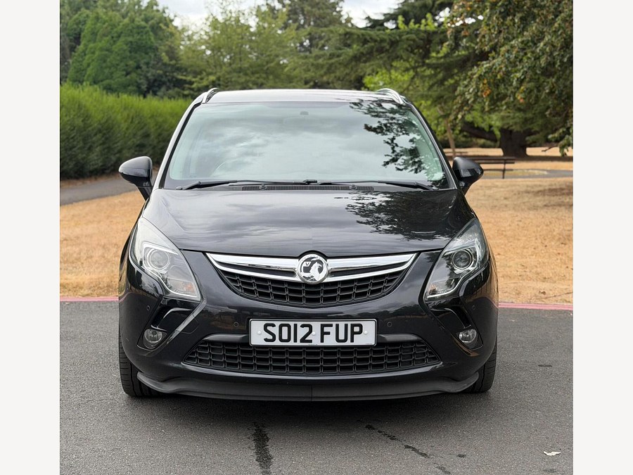 2012 Vauxhall Zafira Tourer photo 4