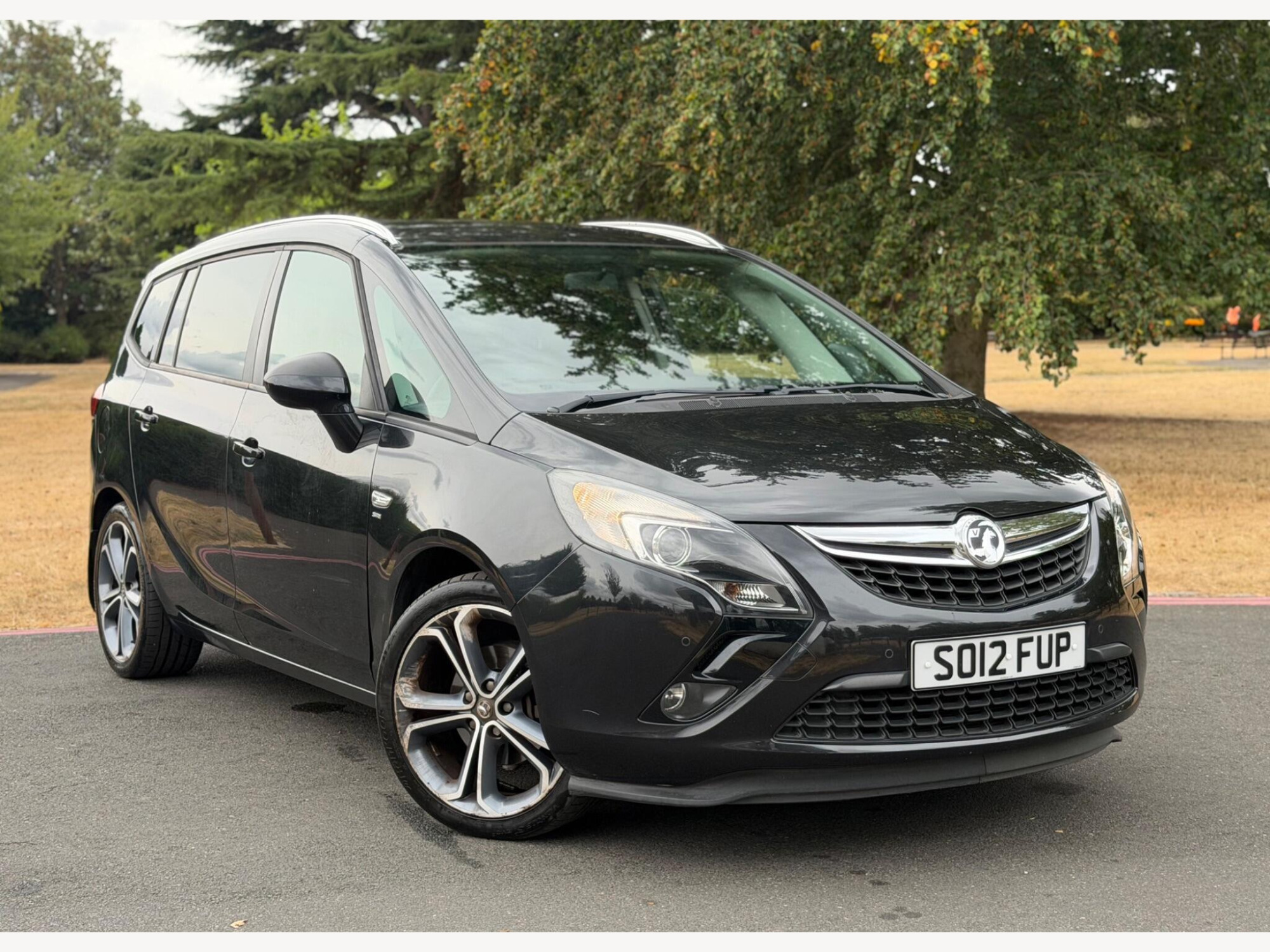 2012 Vauxhall Zafira Tourer 1.4T 16V SRi Euro 5 5dr for sale at A12 Automotive