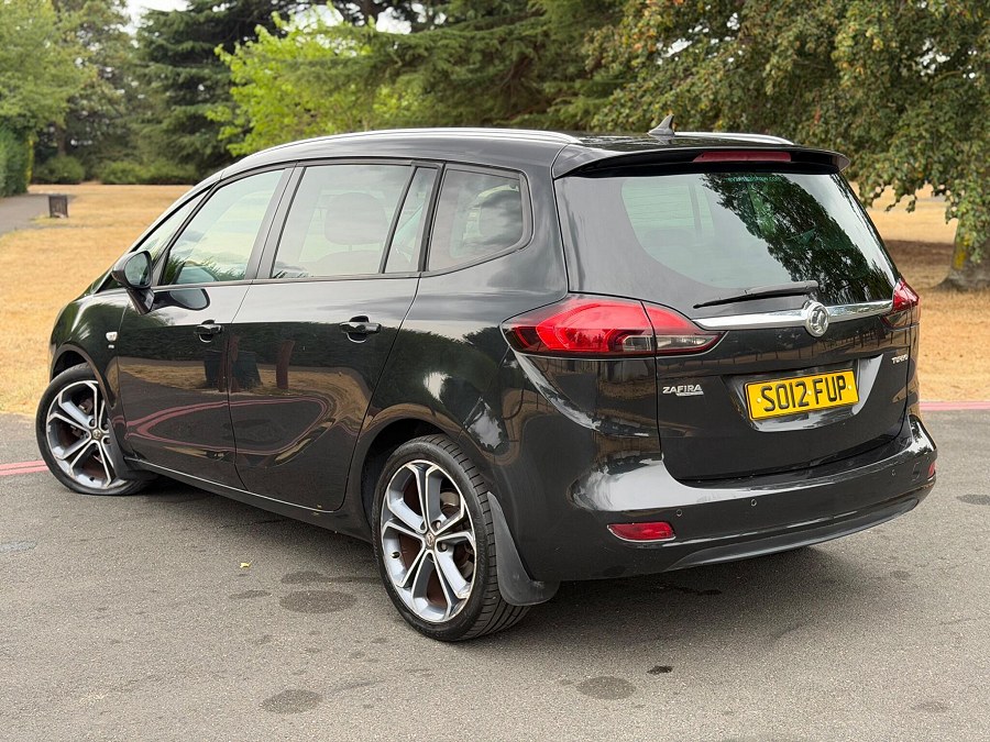 2012 Vauxhall Zafira Tourer photo 5