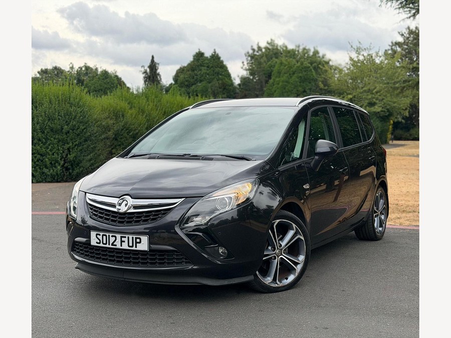 2012 Vauxhall Zafira Tourer photo 3