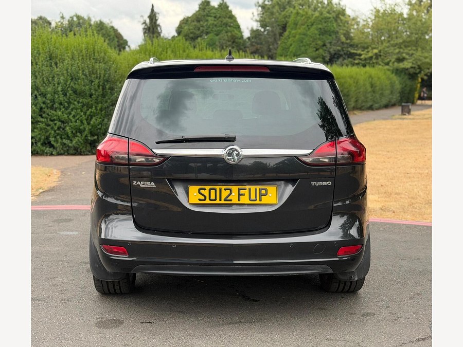 2012 Vauxhall Zafira Tourer photo 7