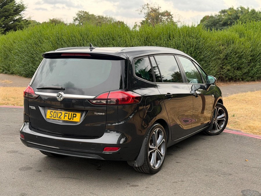 2012 Vauxhall Zafira Tourer photo 9