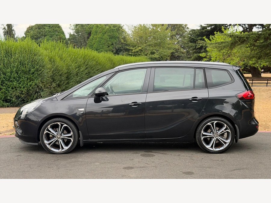 2012 Vauxhall Zafira Tourer photo 6