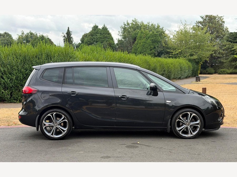 2012 Vauxhall Zafira Tourer photo 8