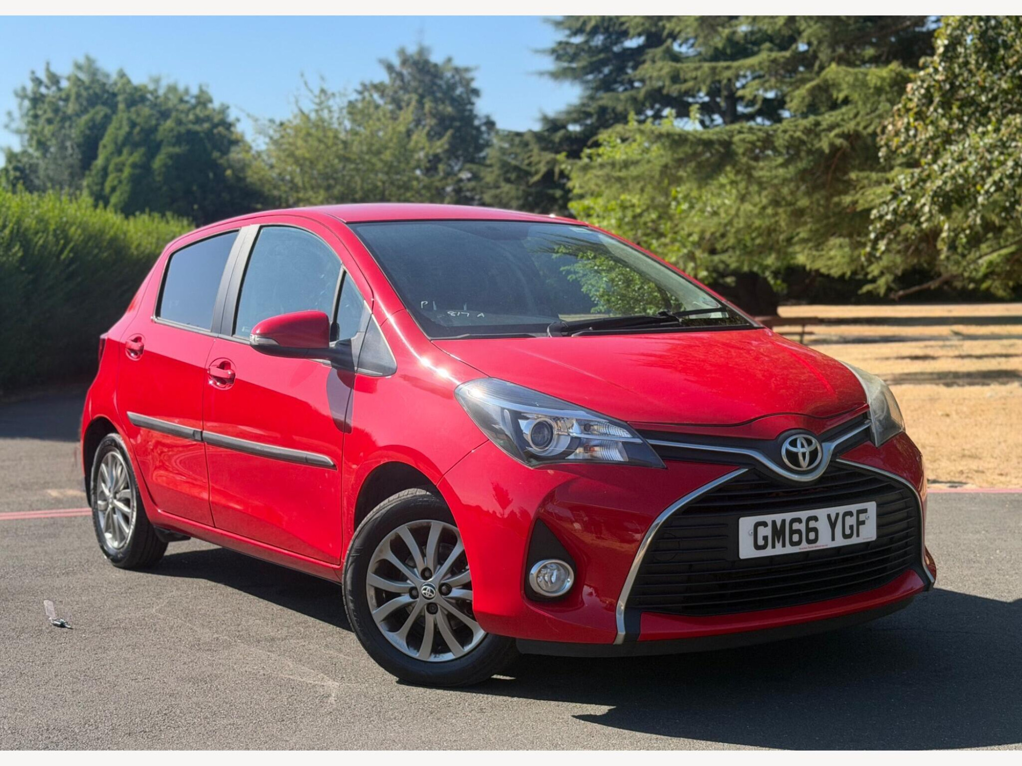 2016 Toyota Yaris 1.33 Dual VVT-i Icon Euro 6 5dr for sale at A12 Automotive