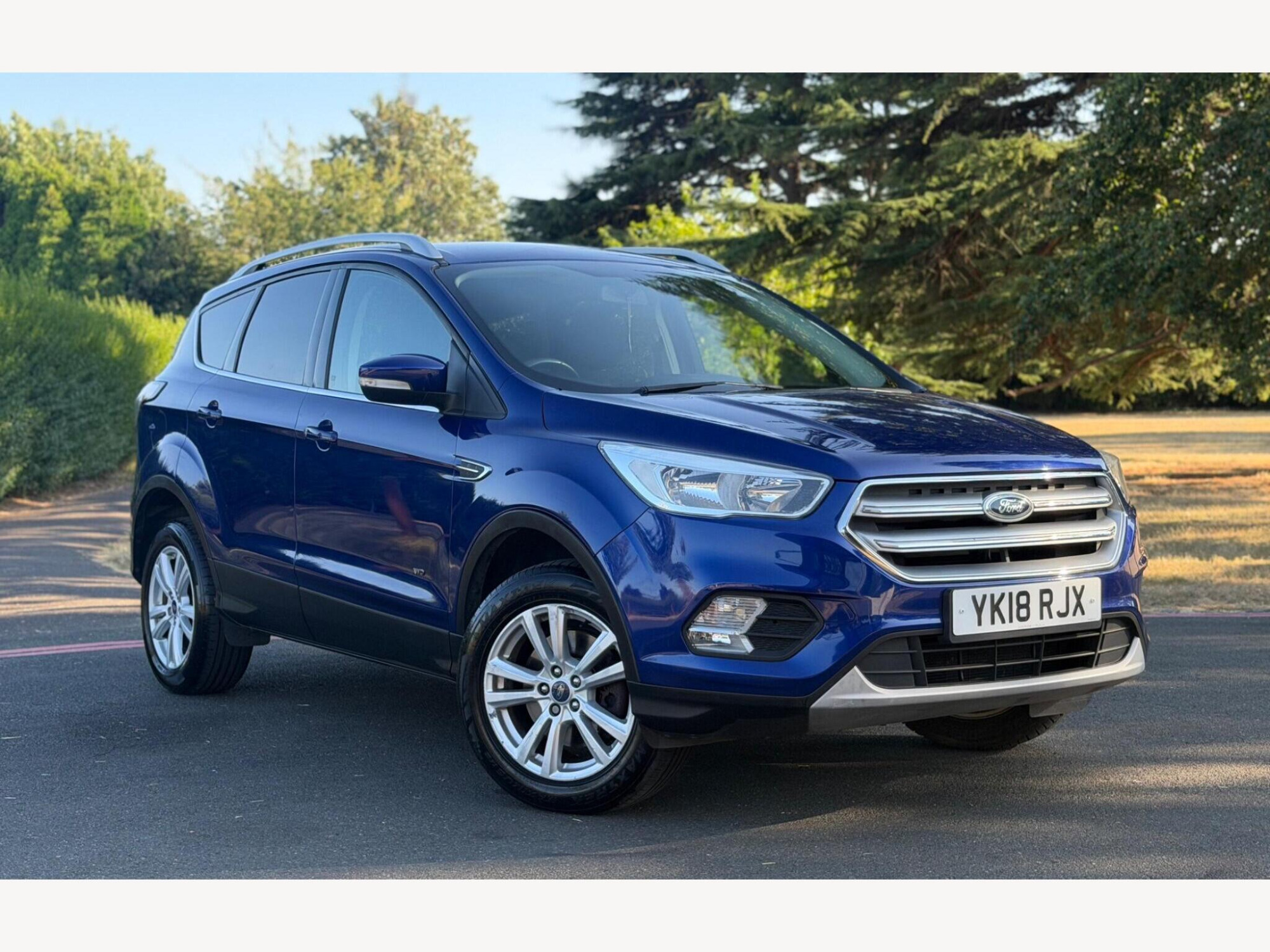 2018 Ford Kuga 1.5T EcoBoost Zetec Auto AWD Euro 6 (s/s) 5dr for sale at A12 Automotive