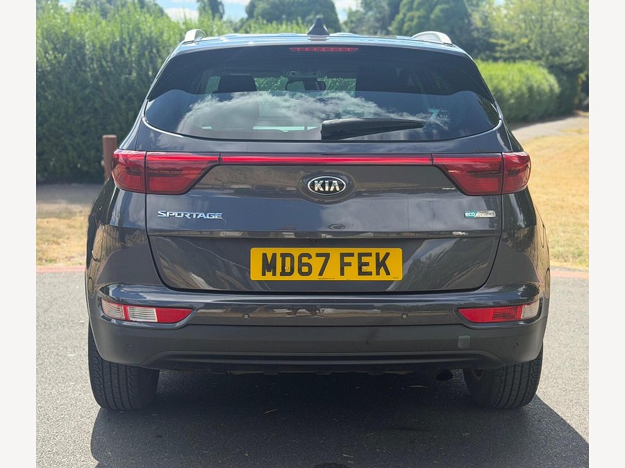 2018 Kia Sportage photo 8
