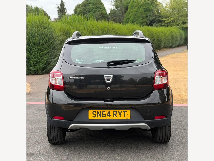 2014 Dacia Sandero Stepway photo 7