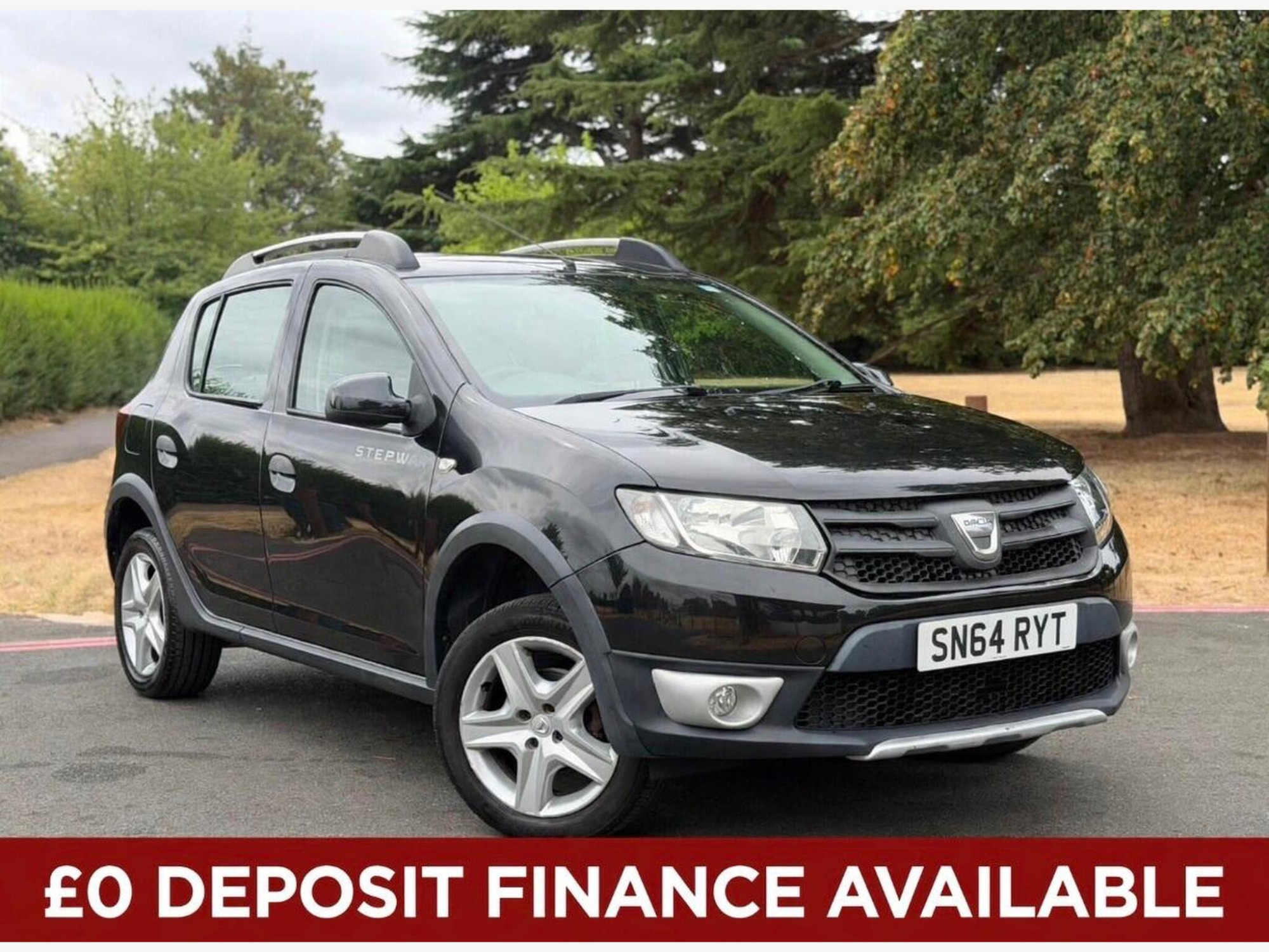 2014 Dacia Sandero Stepway 0.9 TCe Ambiance Euro 5 5dr for sale at A12 Automotive