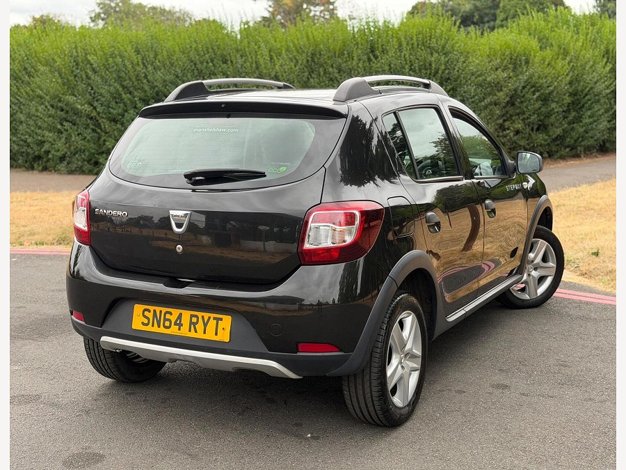 2014 Dacia Sandero Stepway photo 9