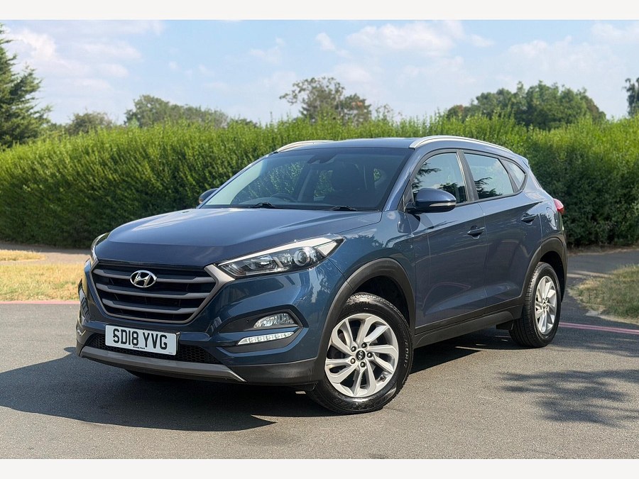 2018 Hyundai TUCSON photo 4