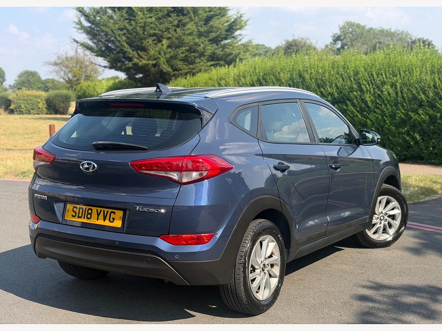 2018 Hyundai TUCSON photo 11