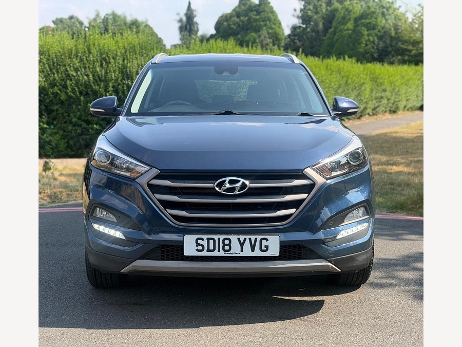 2018 Hyundai TUCSON photo 5