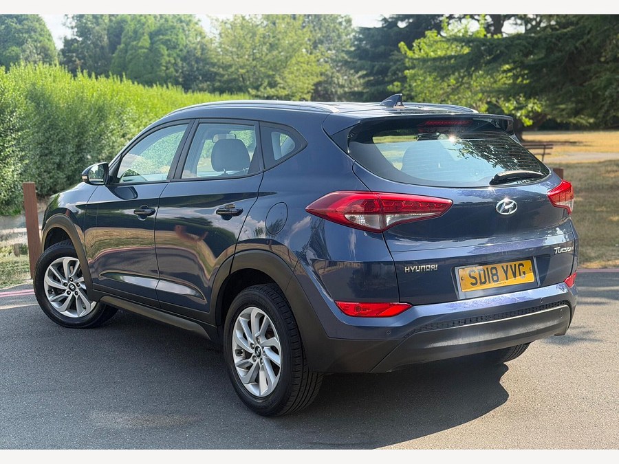 2018 Hyundai TUCSON photo 6