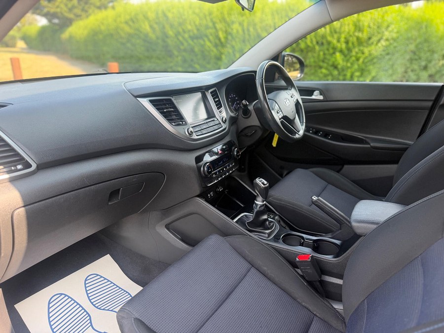 2018 Hyundai TUCSON photo 12