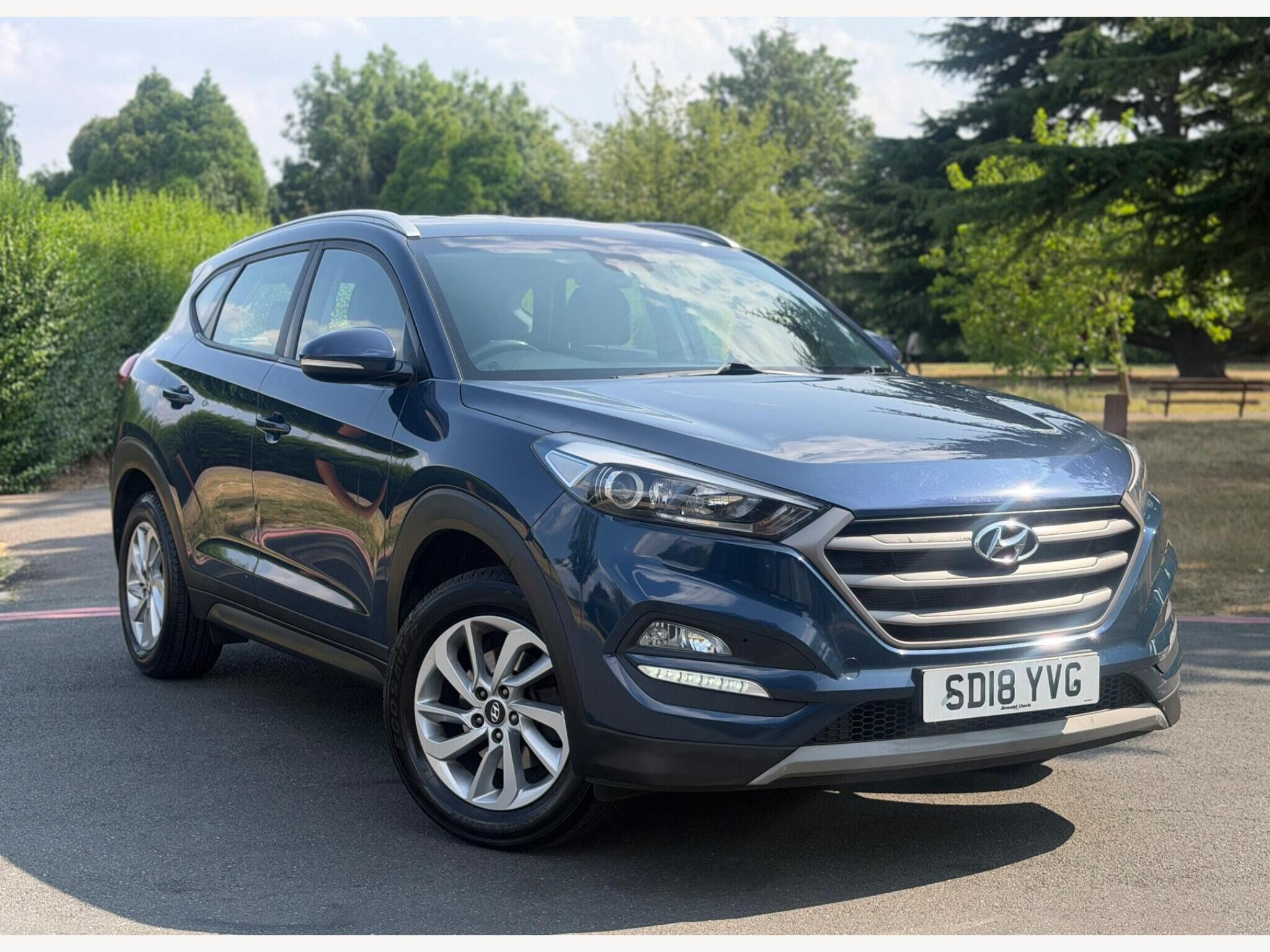 2018 Hyundai TUCSON 1.6 GDi Blue Drive SE Nav Euro 6 (s/s) 5dr for sale at A12 Automotive
