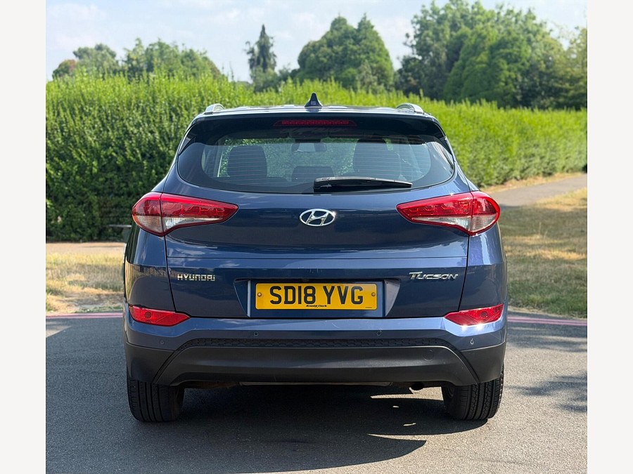 2018 Hyundai TUCSON photo 9