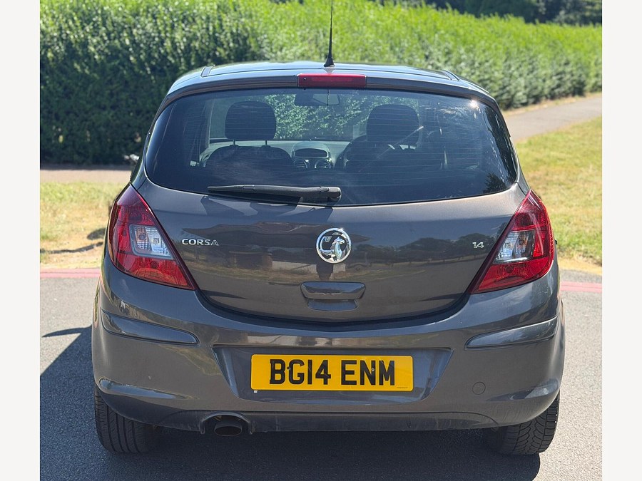 2014 Vauxhall Corsa photo 8