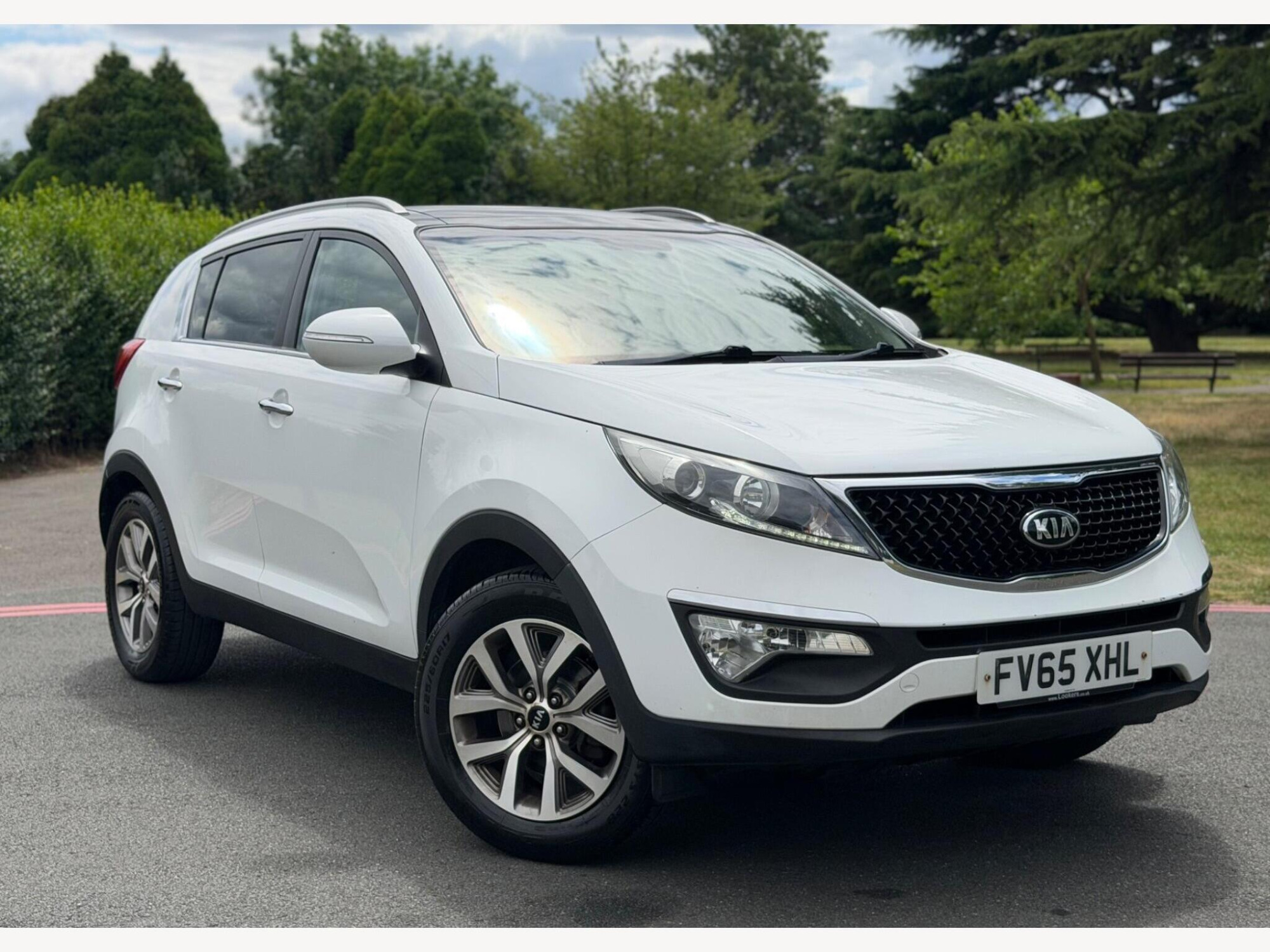 2016 Kia Sportage 1.6 GDi EcoDynamics 2 2WD Euro 6 (s/s) 5dr for sale at A12 Automotive