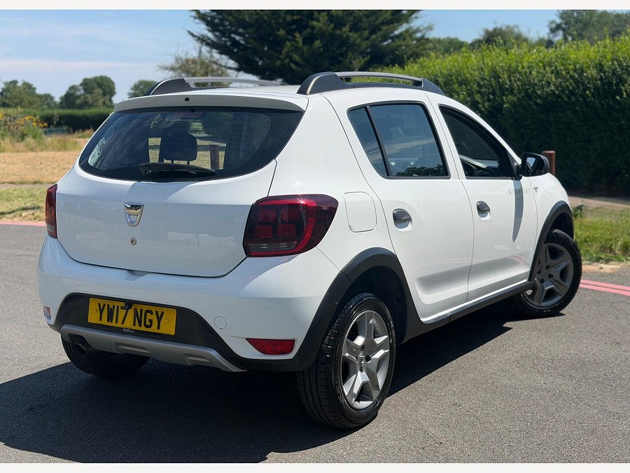 2017 Dacia Sandero Stepway photo 10