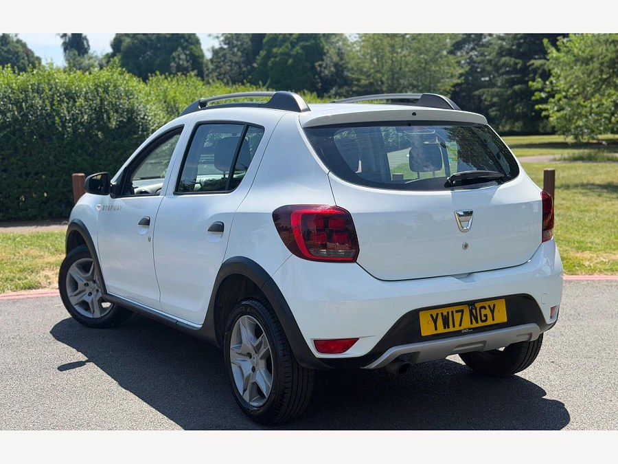 2017 Dacia Sandero Stepway photo 5