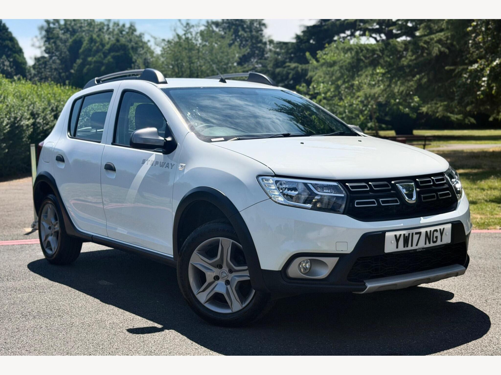 2017 Dacia Sandero Stepway 0.9 TCe Ambiance Euro 6 (s/s) 5dr for sale at A12 Automotive