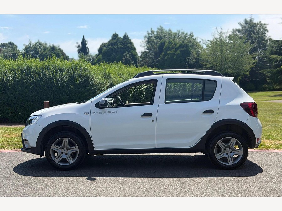 2017 Dacia Sandero Stepway photo 8