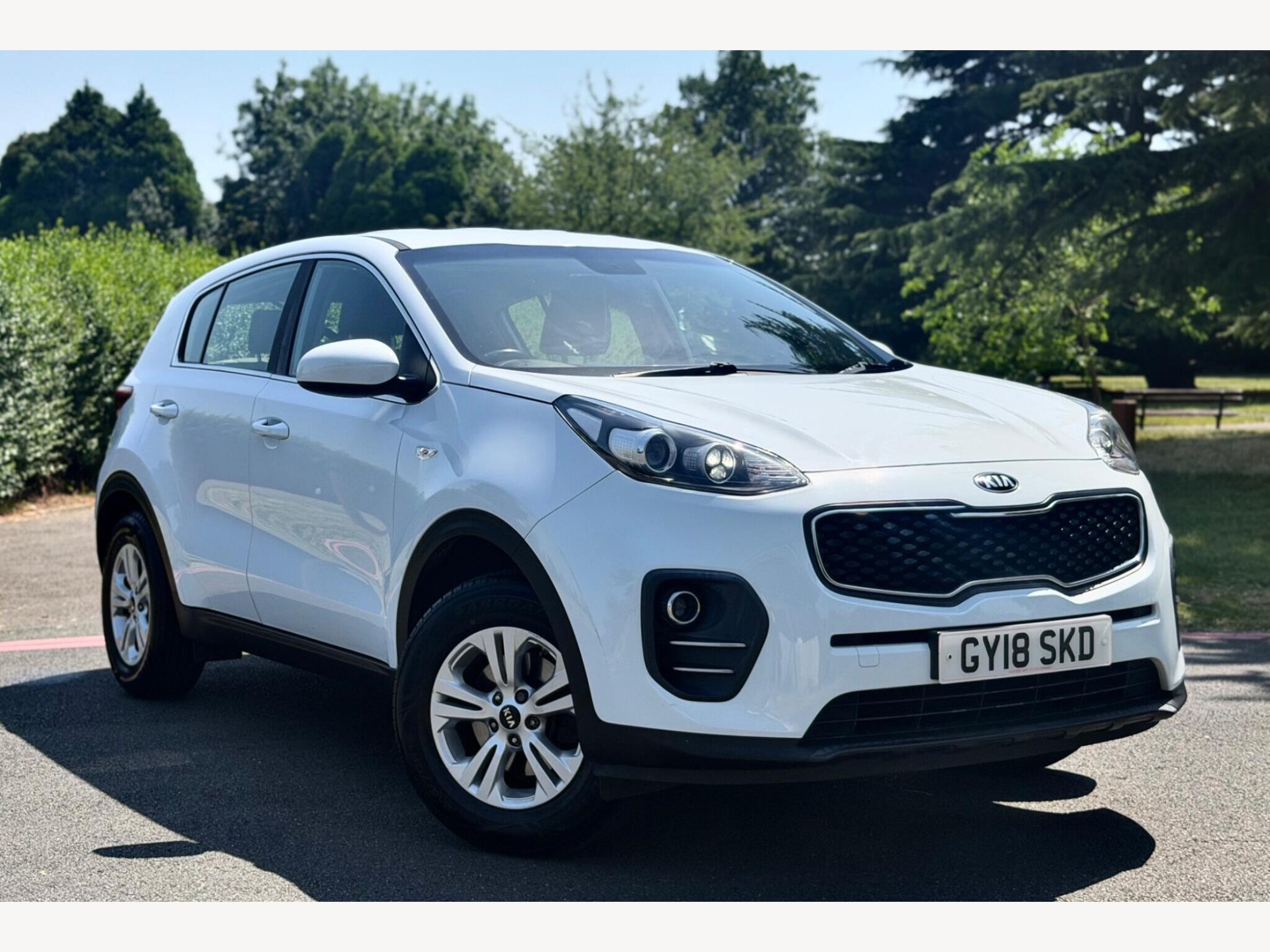 2018 Kia Sportage 1.6 GDi 1 Euro 6 (s/s) 5dr for sale at A12 Automotive