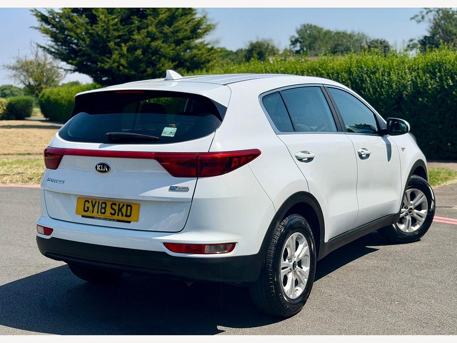 2018 Kia Sportage photo 9