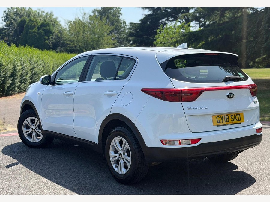 2018 Kia Sportage photo 5