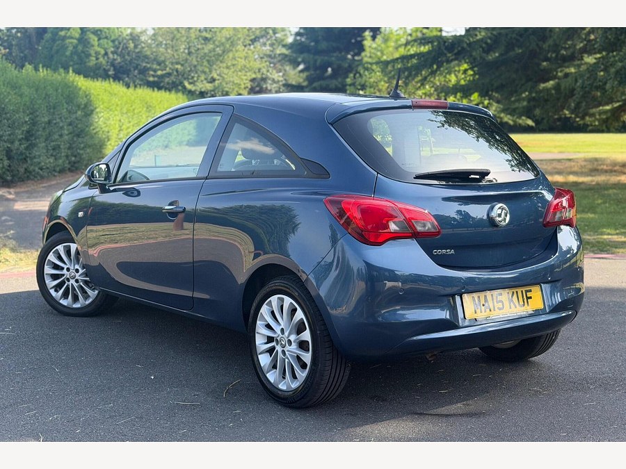 2015 Vauxhall Corsa photo 7