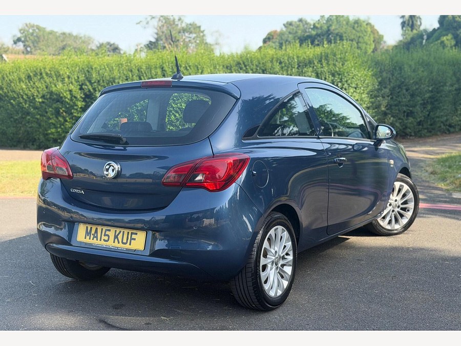 2015 Vauxhall Corsa photo 8