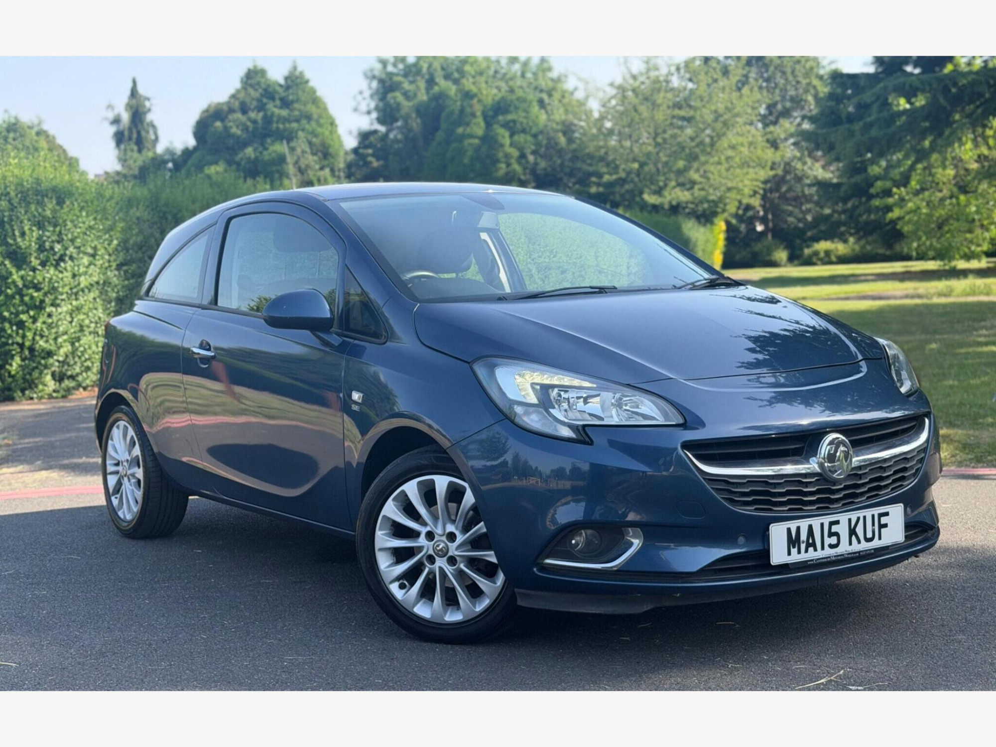2015 Vauxhall Corsa 1.4i SE Auto Euro 6 3dr for sale at A12 Automotive