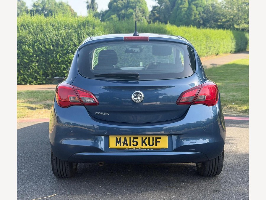 2015 Vauxhall Corsa photo 6
