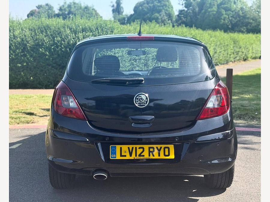 2012 Vauxhall Corsa photo 7