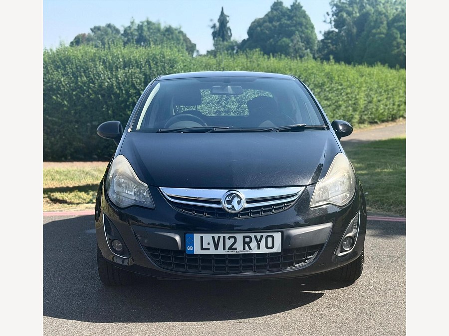 2012 Vauxhall Corsa photo 6