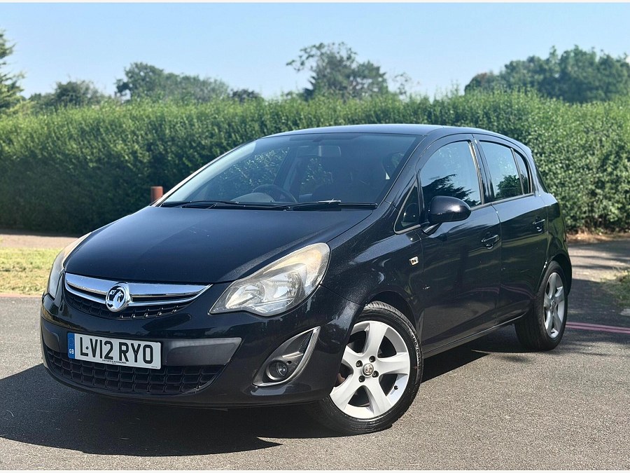 2012 Vauxhall Corsa photo 5