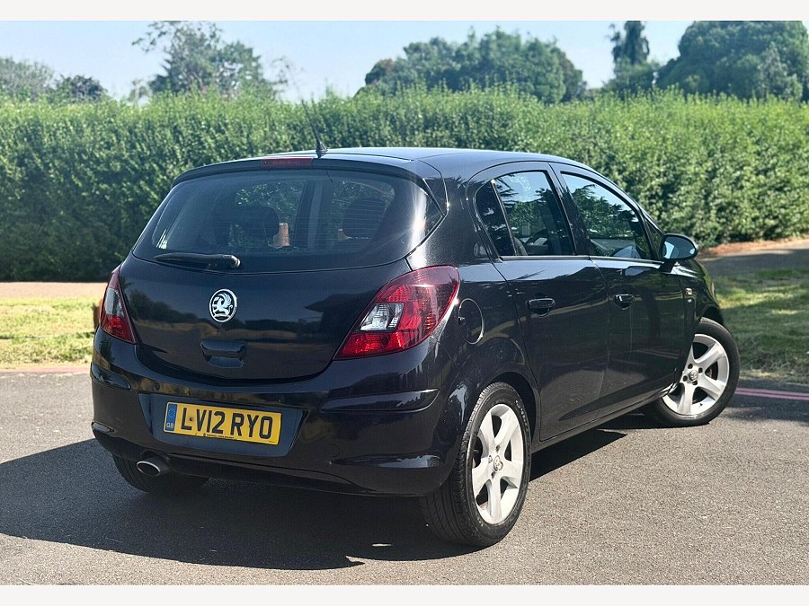 2012 Vauxhall Corsa photo 10