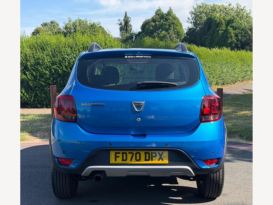 2020 Dacia Sandero Stepway photo 8