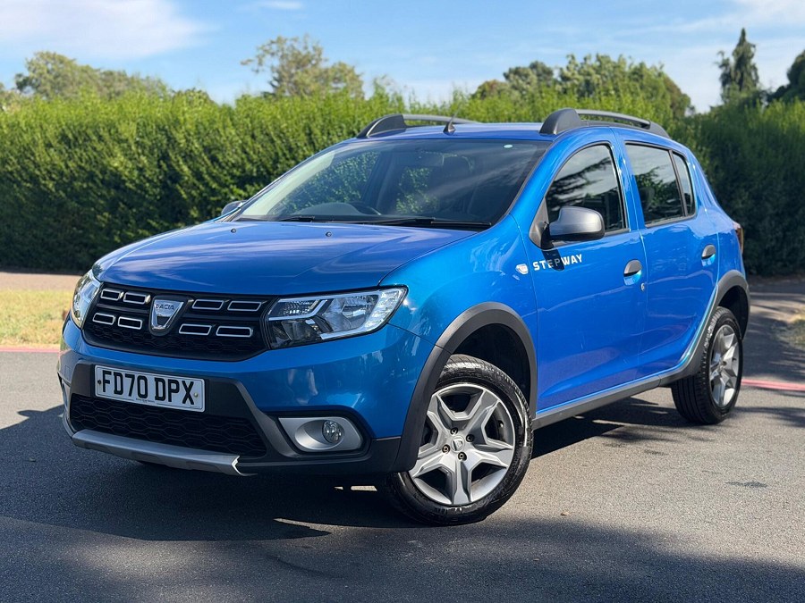 2020 Dacia Sandero Stepway photo 5